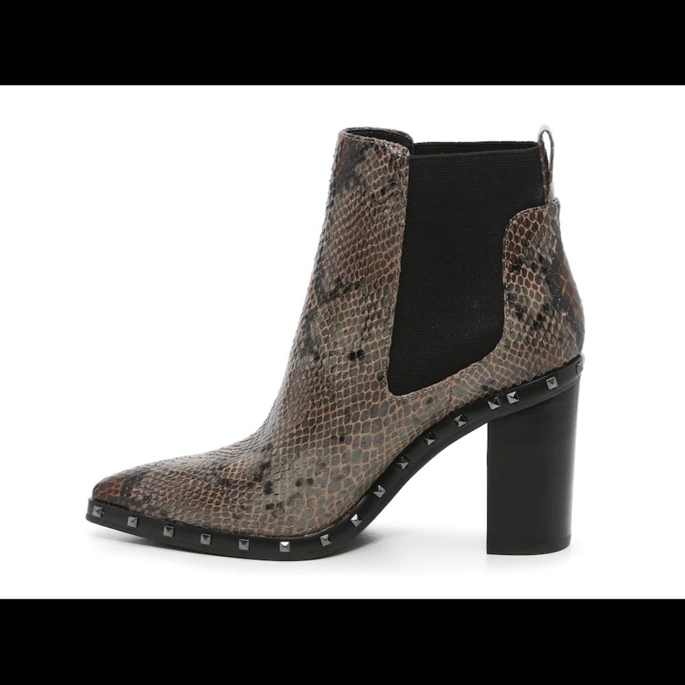 Charles By Charles David Dodger Snakeskin Boot New - image 1